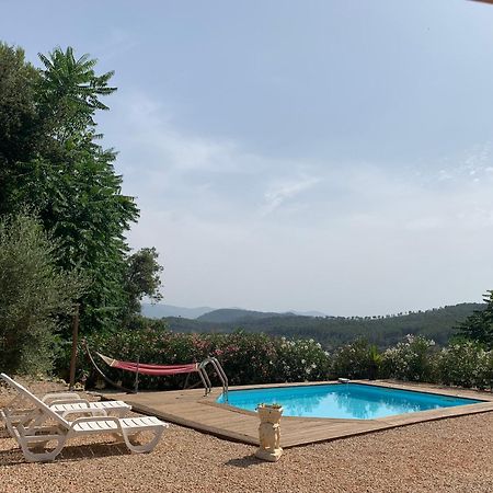 Villa 3Ch Piscine Vue Degagee Taradeau Dış mekan fotoğraf
