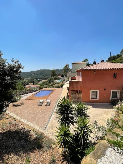 Villa 3Ch Piscine Vue Degagee Taradeau Dış mekan fotoğraf