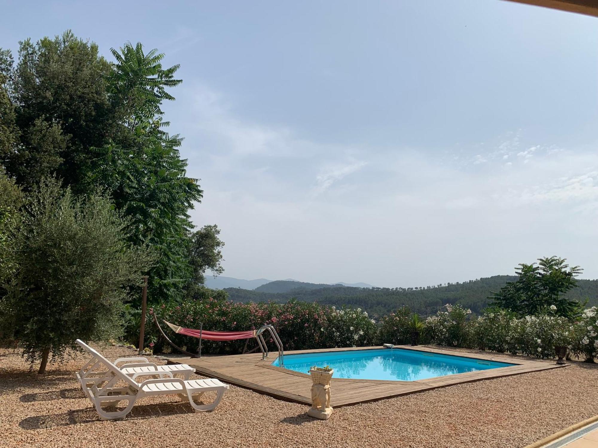 Villa 3Ch Piscine Vue Degagee Taradeau Dış mekan fotoğraf