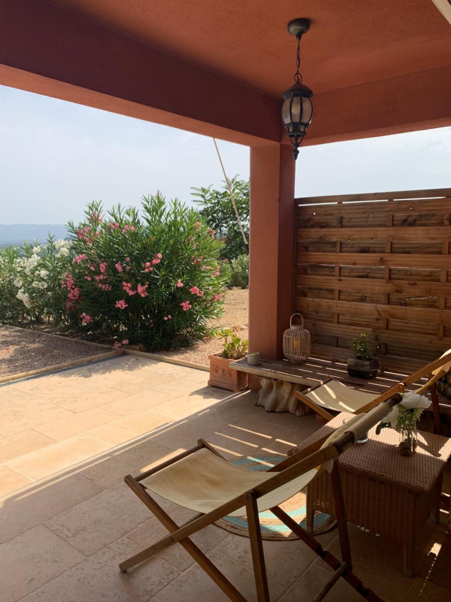 Villa 3Ch Piscine Vue Degagee Taradeau Dış mekan fotoğraf