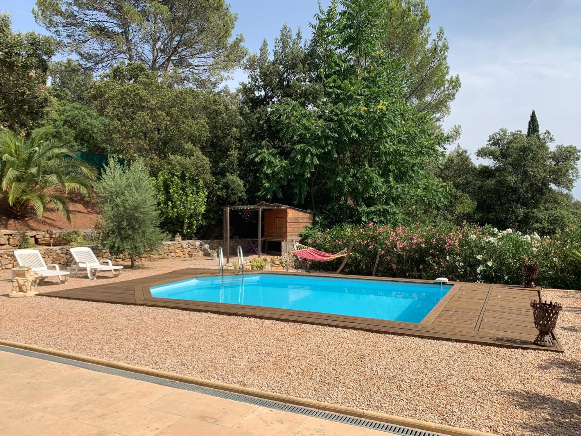 Villa 3Ch Piscine Vue Degagee Taradeau Dış mekan fotoğraf
