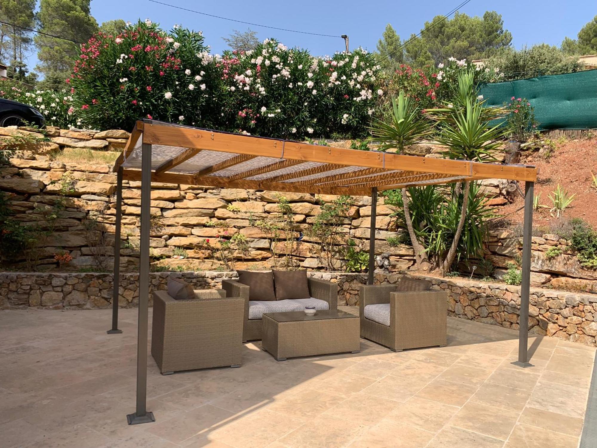 Villa 3Ch Piscine Vue Degagee Taradeau Dış mekan fotoğraf